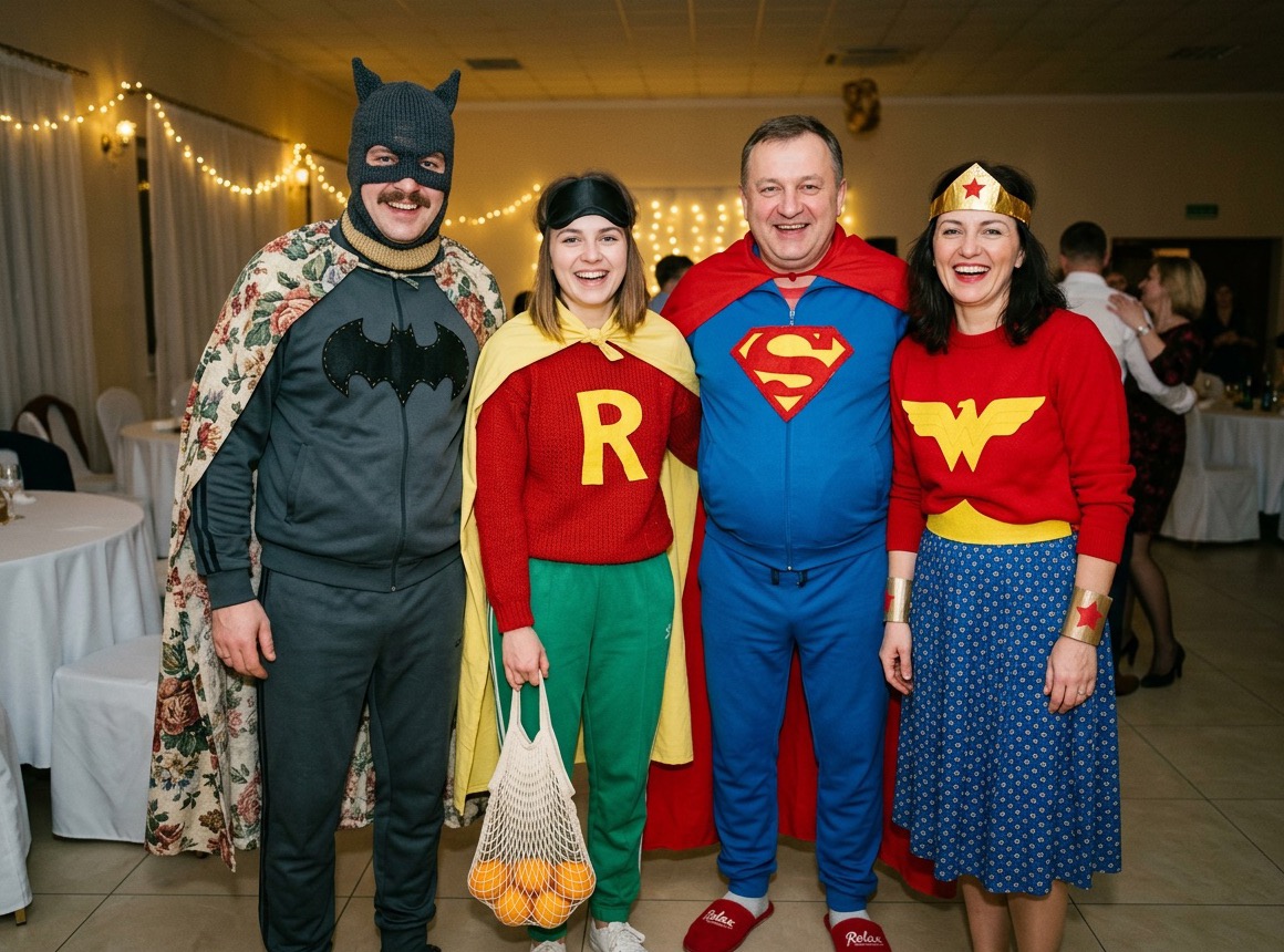 Birthdays: Superheroes theme