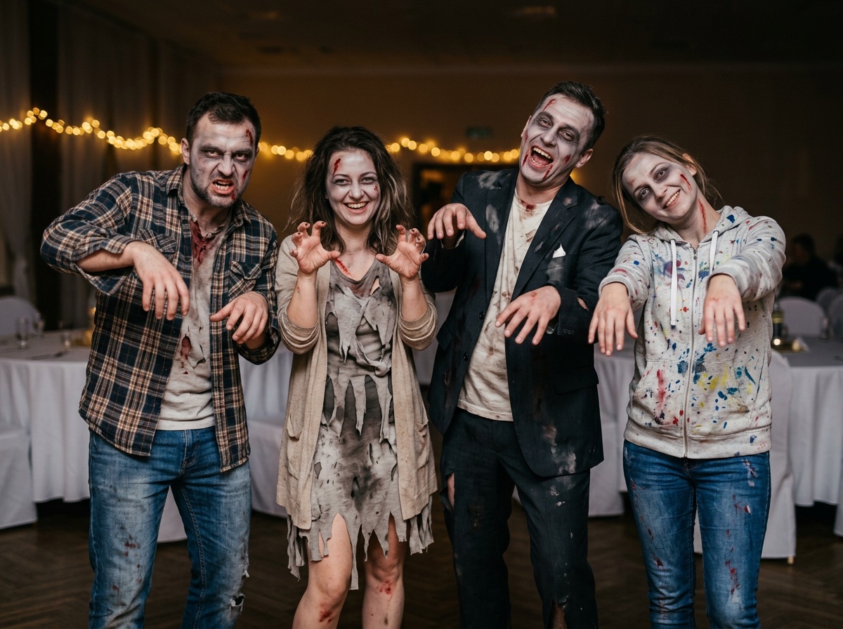 Themed parties: Zombie theme